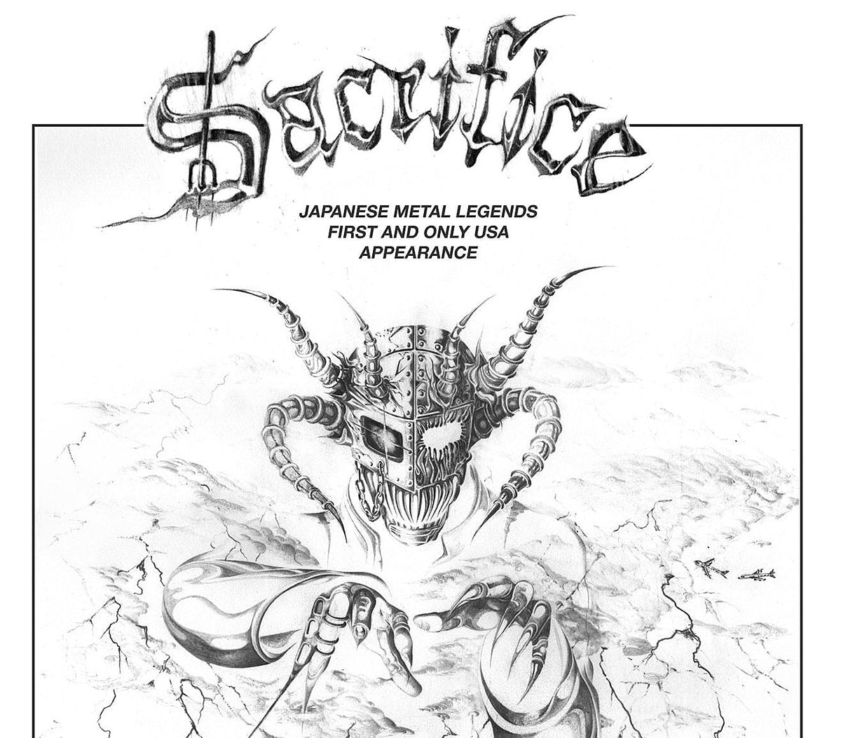 Japanese thrash vets Sacrifice playing first US shows w/ Toxic Holocaust, Devil Master, Midnight, more