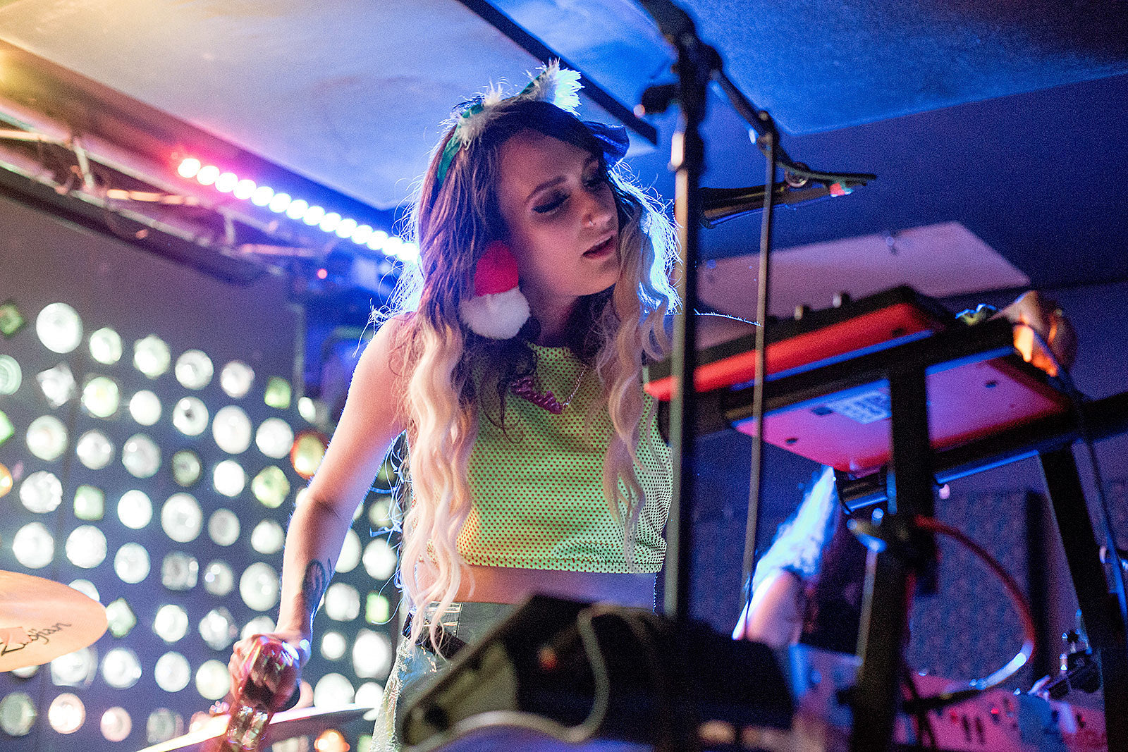 Sad13 playing Southern Poverty Law benefit in NYC