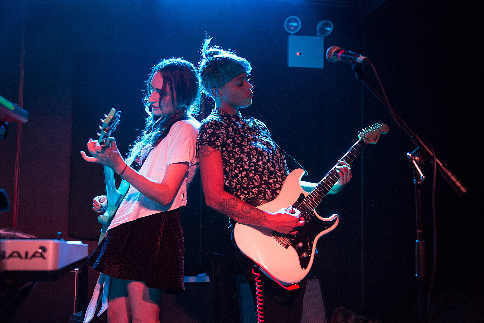 Sad13 played a Southern Poverty Law Center benefit, playing other shows (pics)