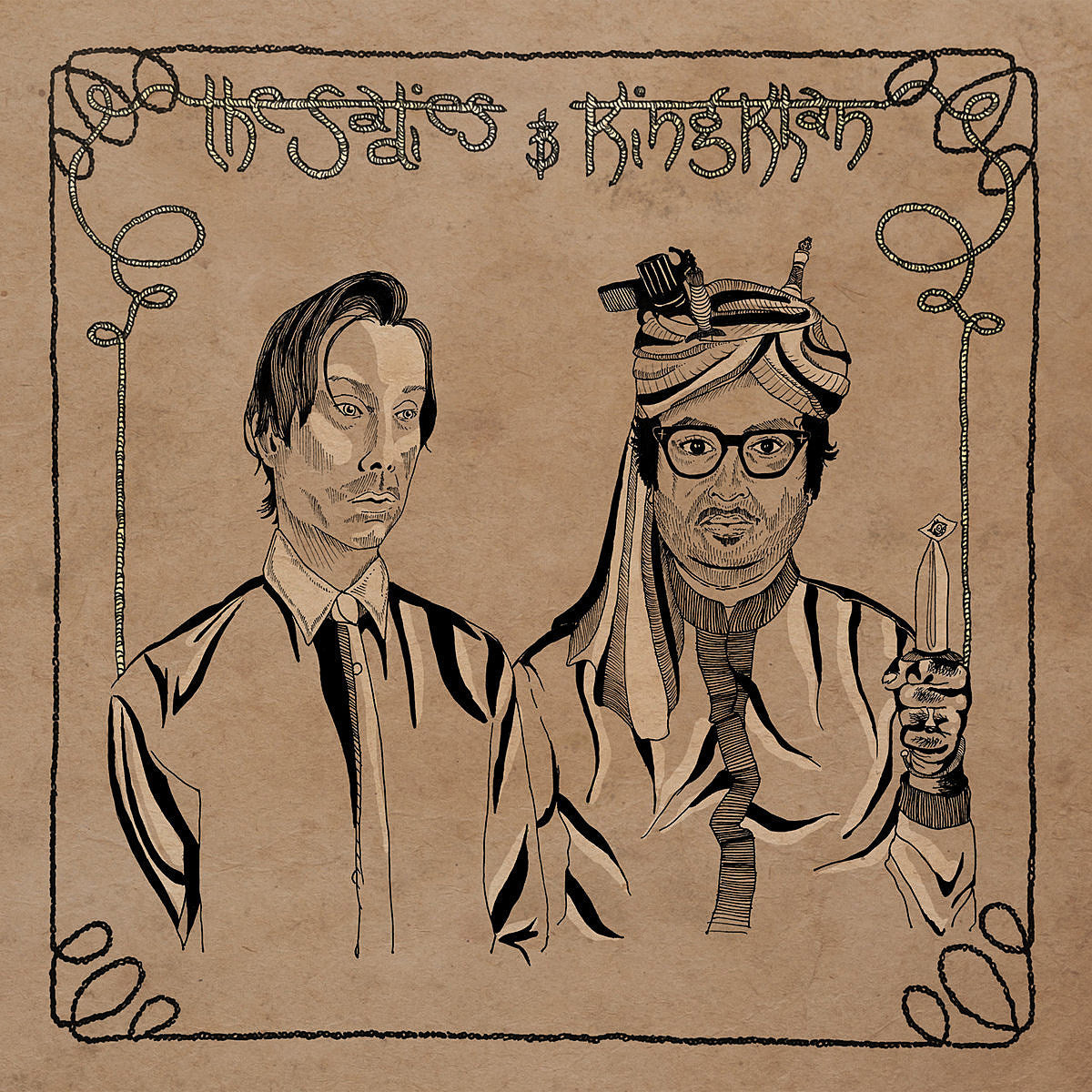 The Sadies release split 7″ with King Khan, on tour now (Brooklyn tonight)