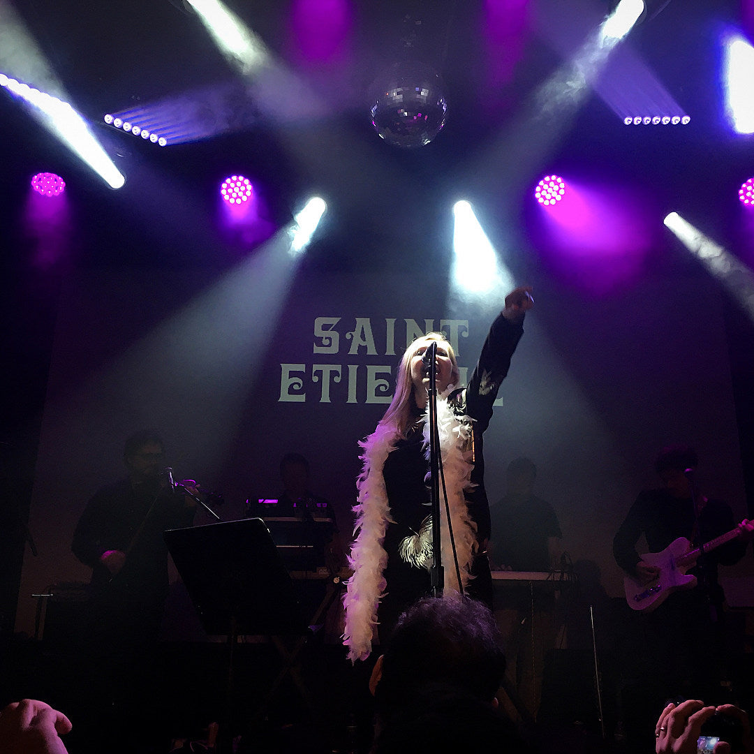 Saint Etienne played Bowery Ballroom (setlist, review), play Brooklyn tonight