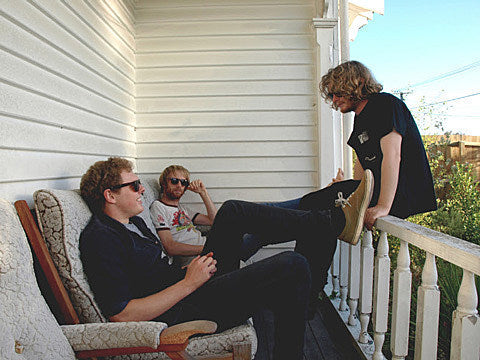 New Zealand trio Salad Boys releasing jangly ‘Metalmania’ via Trouble in Mind, touring North America (dates, streams)