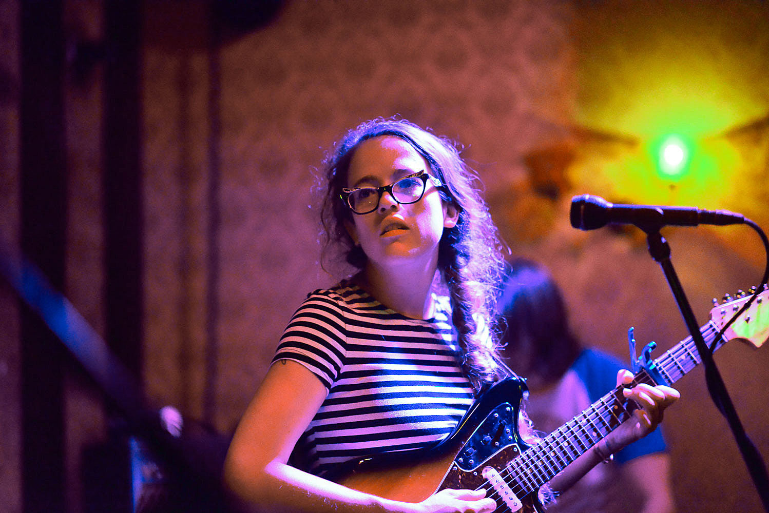 Sallie Ford & Molly Burch @ The Bell House (pics)