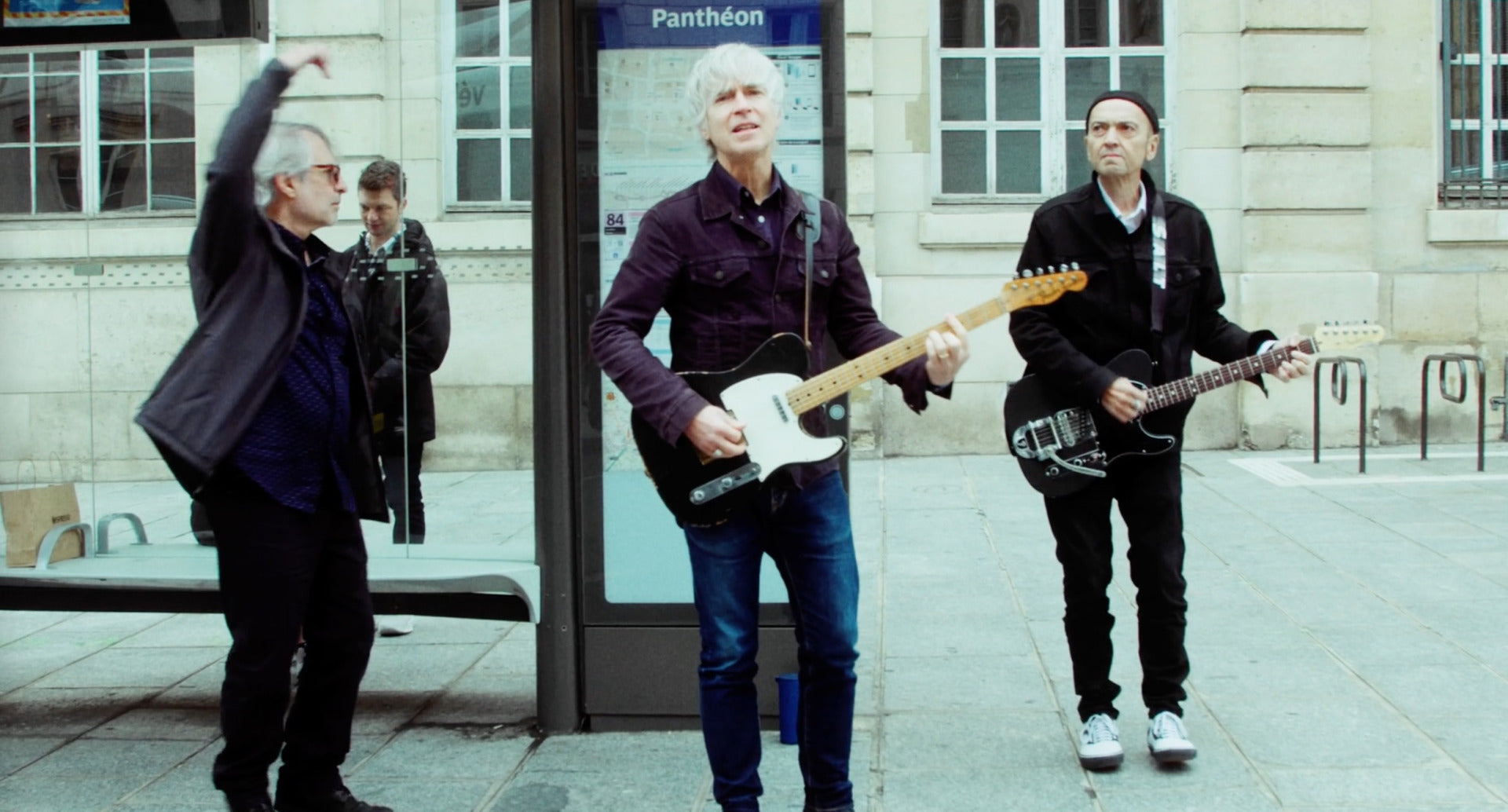 The Salt Collective ft Matthew Caws & more touring with Sneakers (Mitch Easter & Chris Stamey): watch “Another Bus Coming” video
