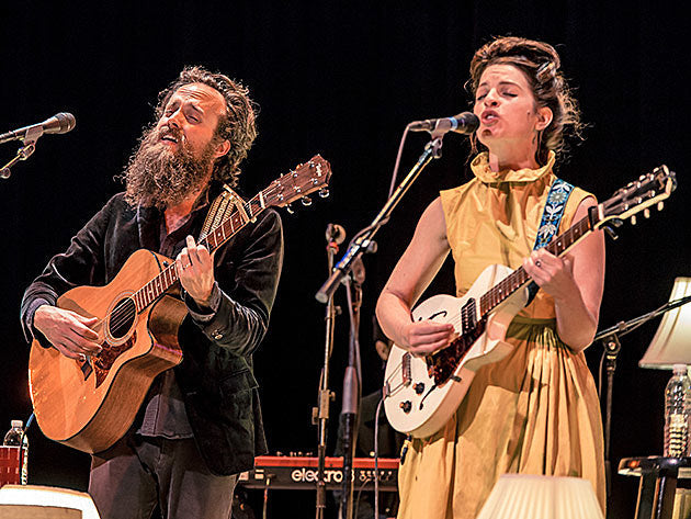 Sam Beam & Jesca Hoop @ Town Hall (pics)