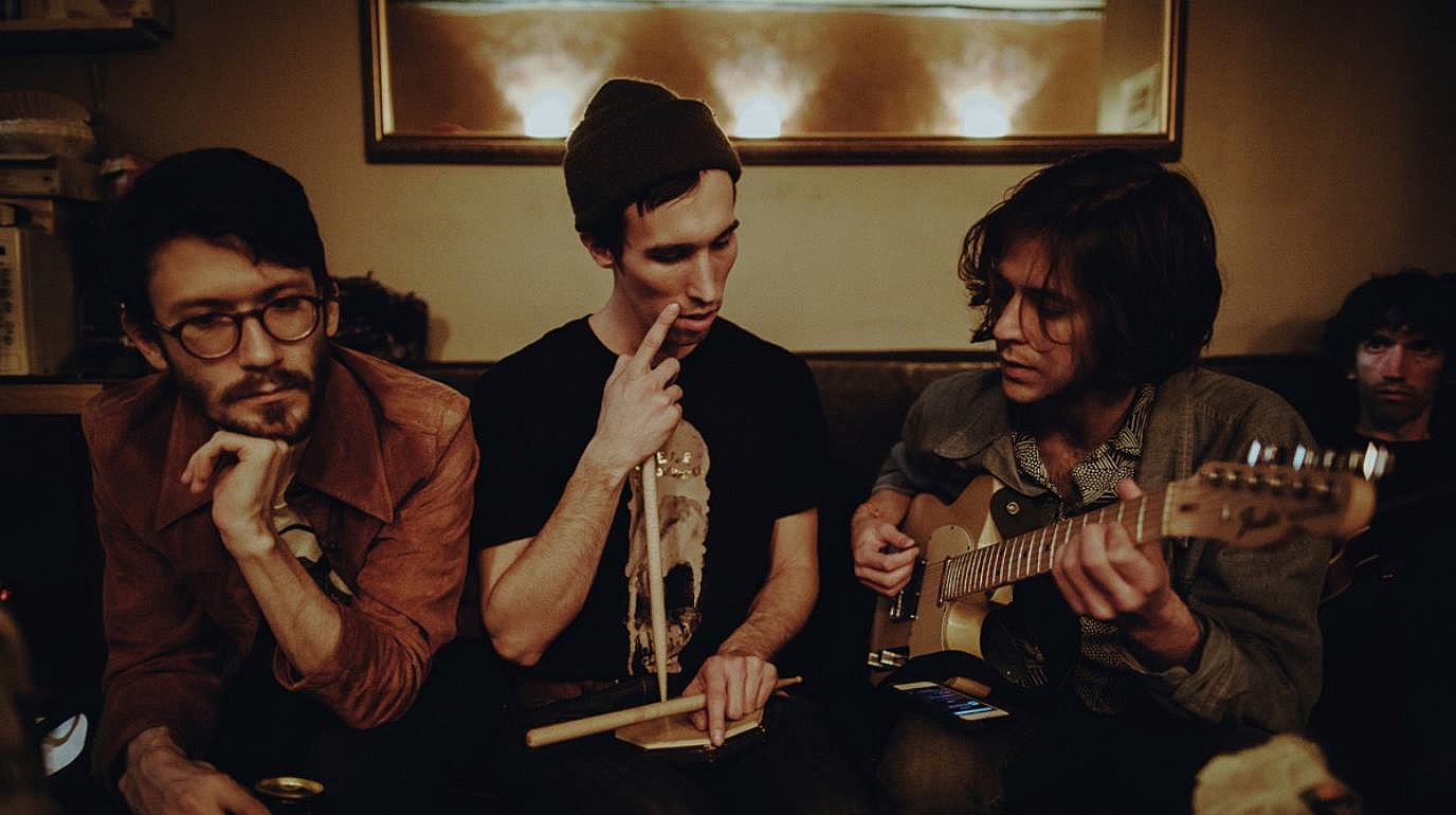 Sam Evian playing NYC, Philly & DC this May with Uni Ika Ai and Wilder Maker