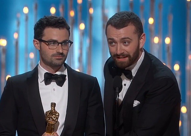 2016 Oscar winners: Sam Smith, Ennio Morricone & ‘Amy’ & more