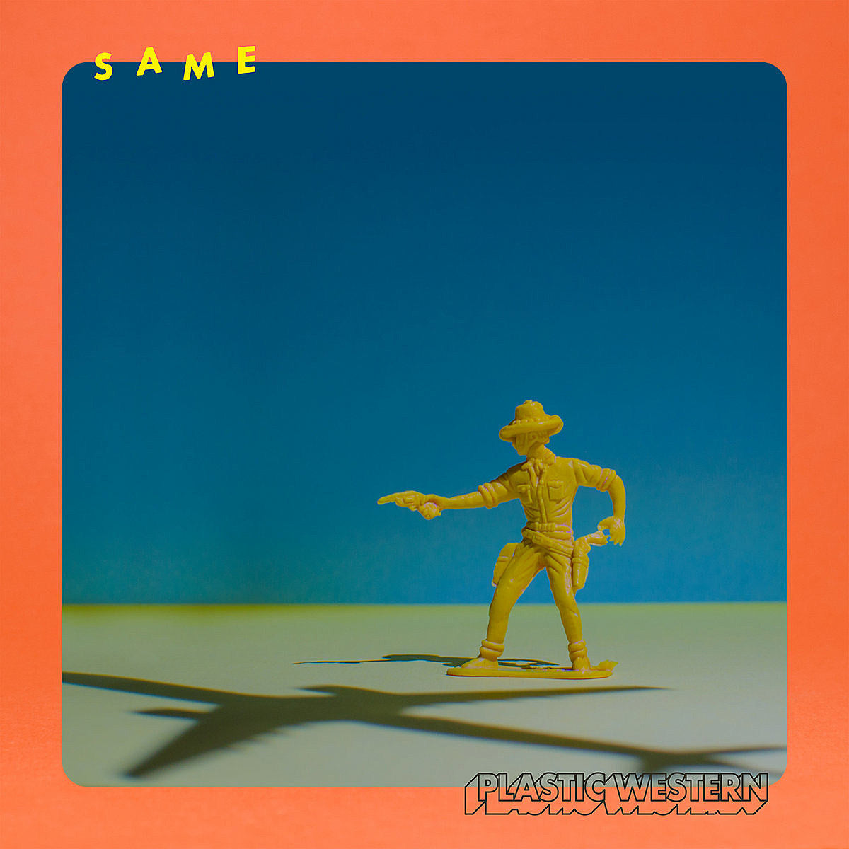 Same releasing ‘Plastic Western’ (stream “Osho Tapes”)