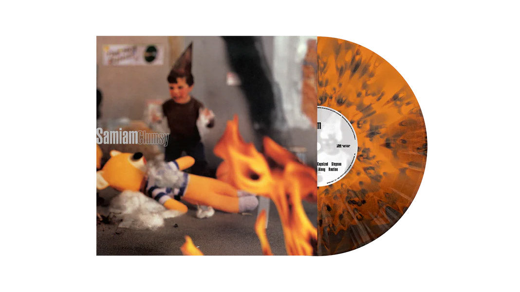 Samiam announce ‘Clumsy’ vinyl reissue (pre-order black & orange smash w/ splatter variant)