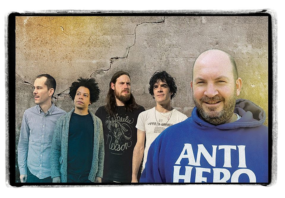 Samiam playing shows with Iron Chic after The Fest