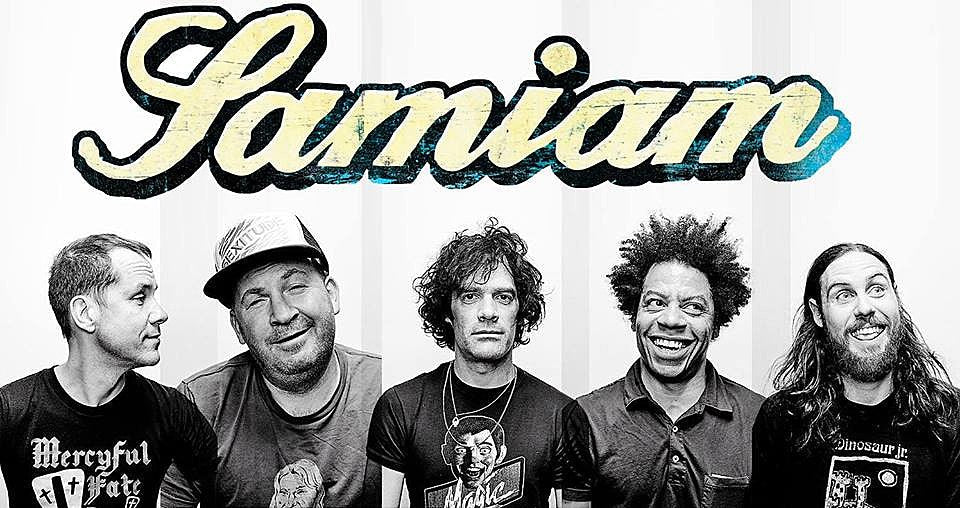 Samiam playing shows, including a Northside show at Saint Vitus