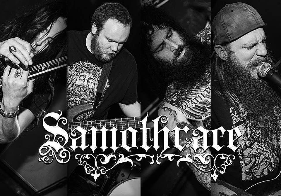 Samothrace touring with He Whose Ox Is Gored around MDF/Northwest Terror Fest