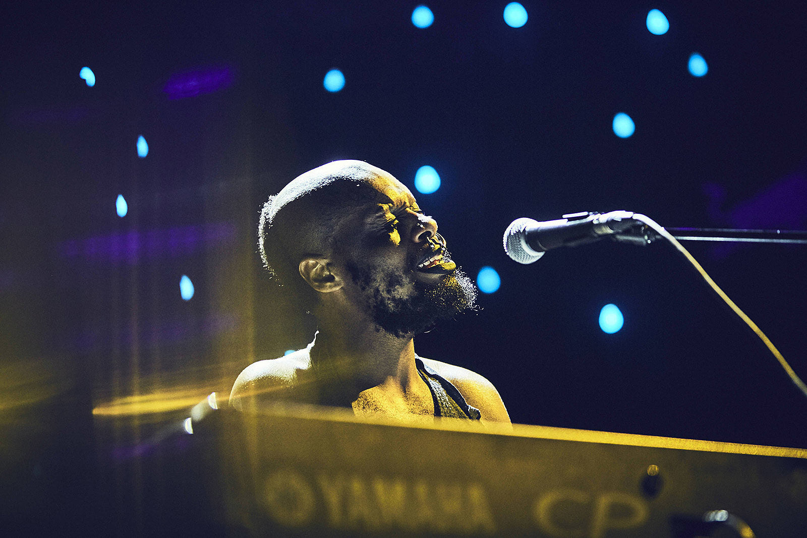 serpentwithfeet schedules Baby’s show