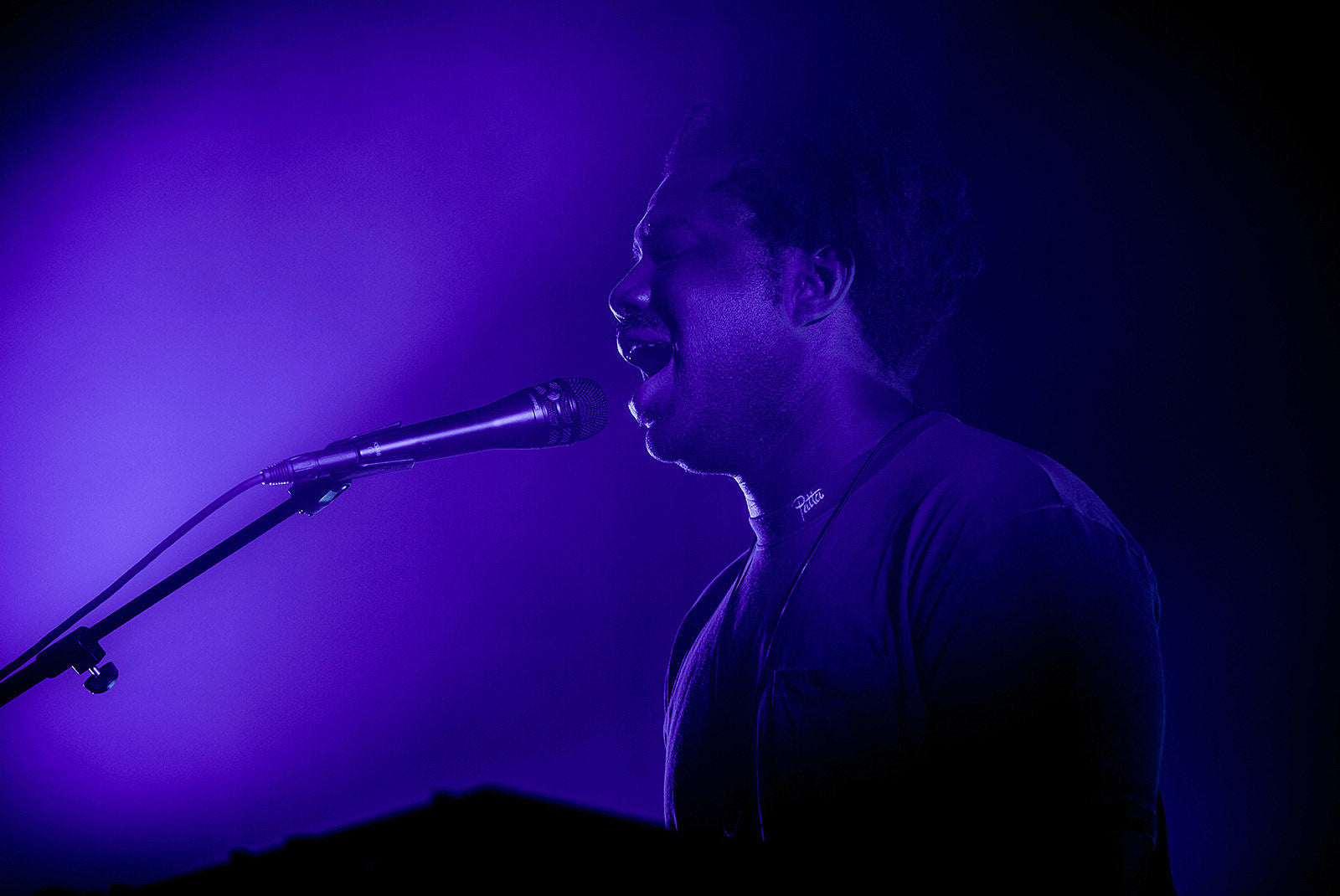 Sampha on tour with Mal Devisa (who has other cool shows) — pics from Chicago