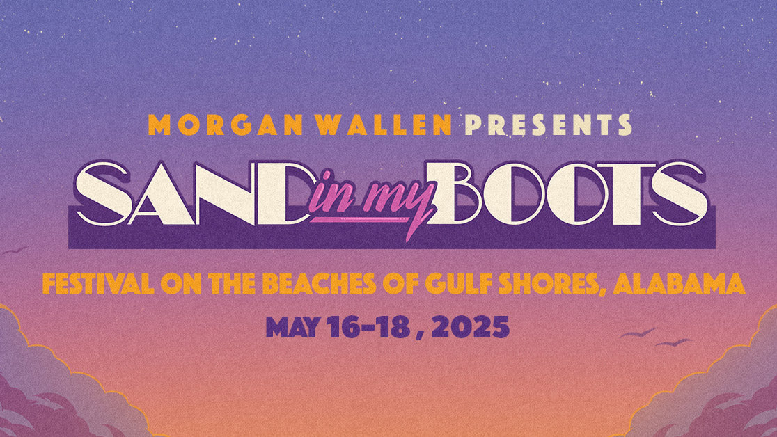 Morgan Wallen throwing a fest with Three 6 Mafia, The War On Drugs, Future Islands, lots of country & more