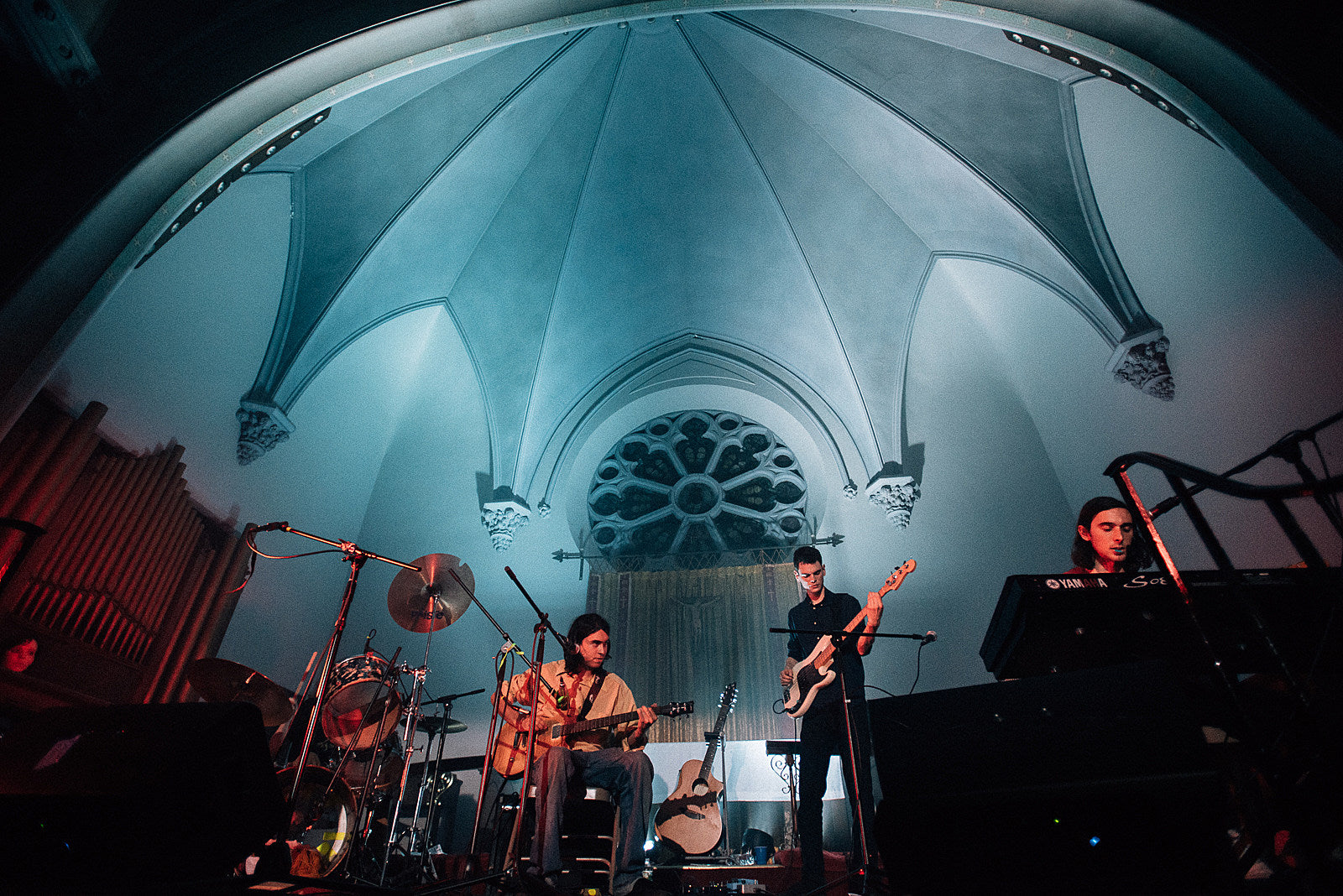 (Sandy) Alex G released ‘Rocket’ & celebrated at Park Church Co-Op (pics, LP stream)
