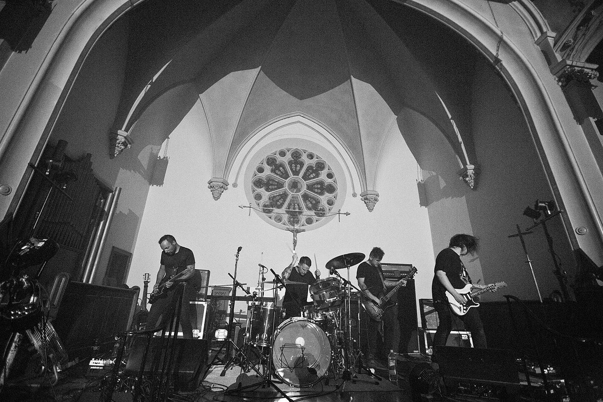 Sannhet celebrated ‘So Numb’ in a church (pics), opening for Baroness in Sept