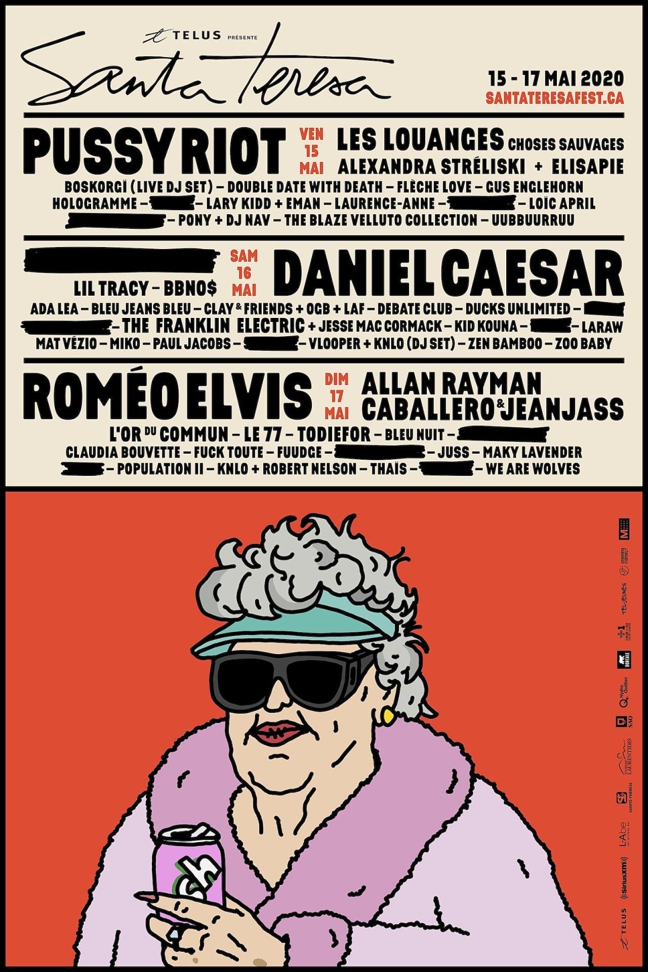 Pussy Riot co-headlining Santa Teresa Festival in Canada (full lineup)