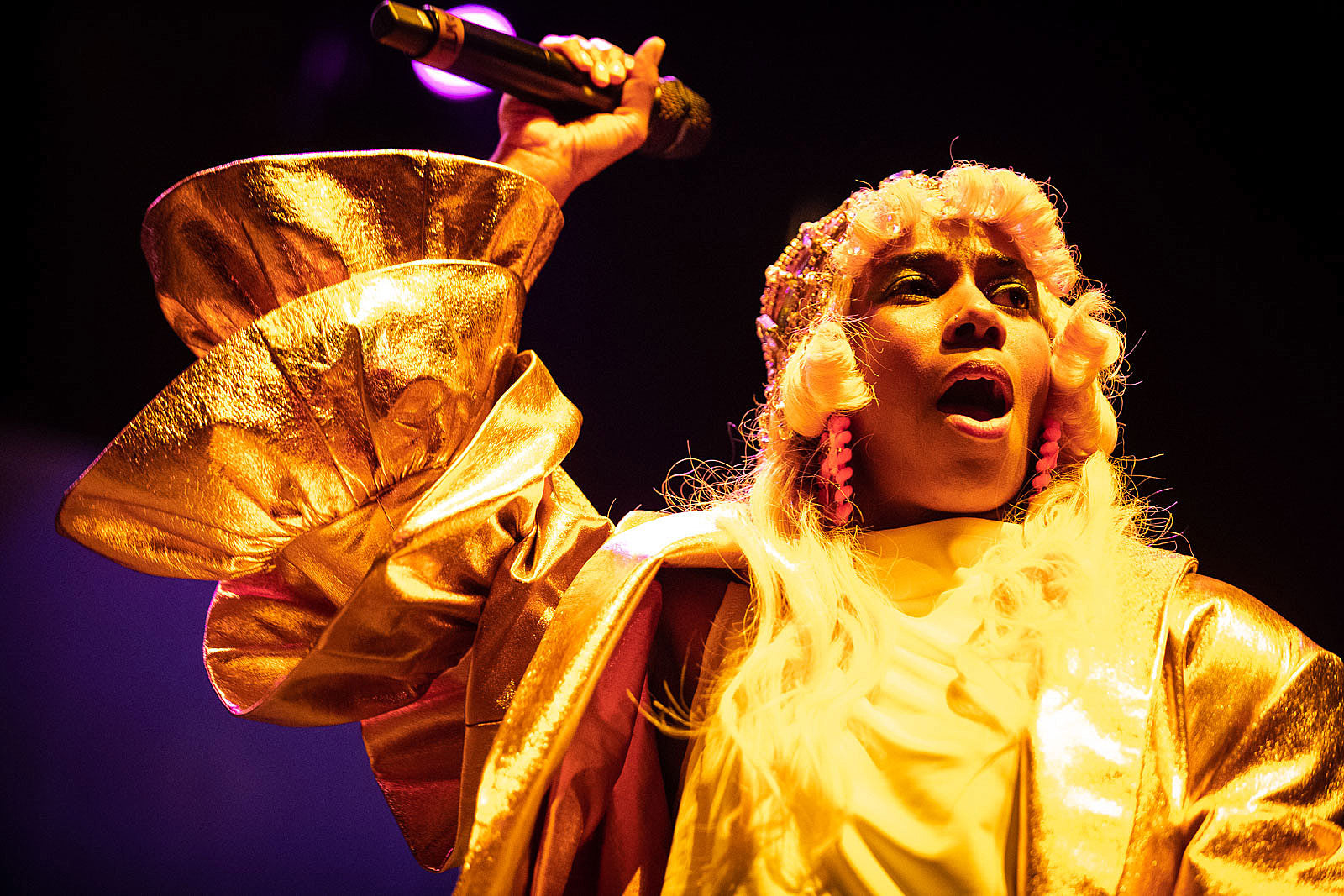 Santigold celebrated her debut LP’s 10th anniversary @ Hammerstein (pics, setlist)