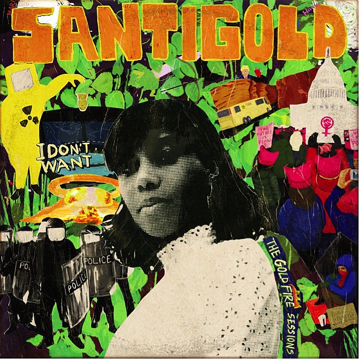 stream Santigold’s semi-surprise album ‘I Don’t Want: The Gold Fire Sessions’