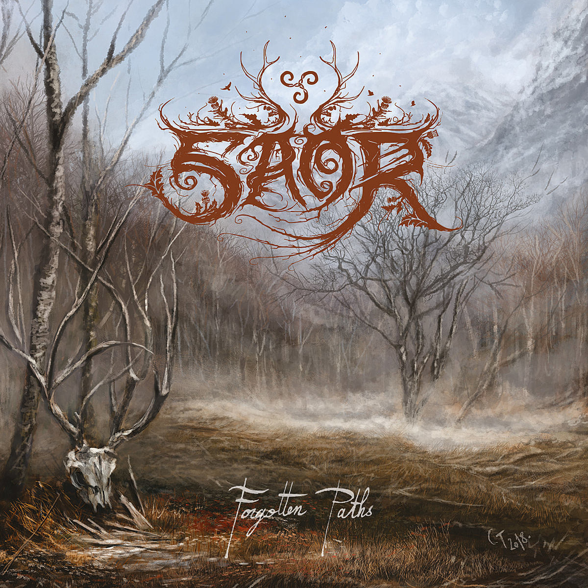 Saor announce first North American tour with Wayfarer; new LP ft. Neige out now
