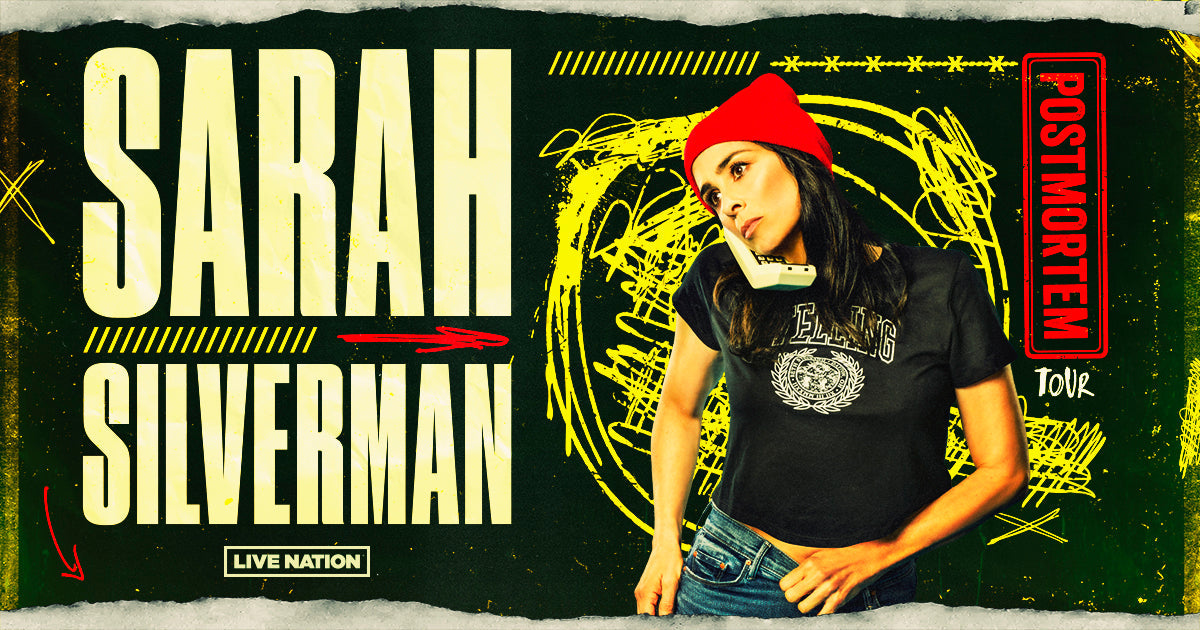 Sarah Silverman announces tour, Beacon Theatre shows included