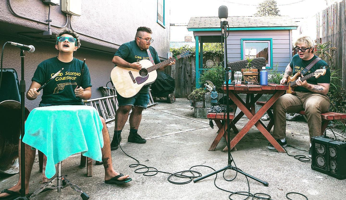 Stream Sarchasm’s live, acoustic version of “Scotty” from Slang Church’s benefit comp