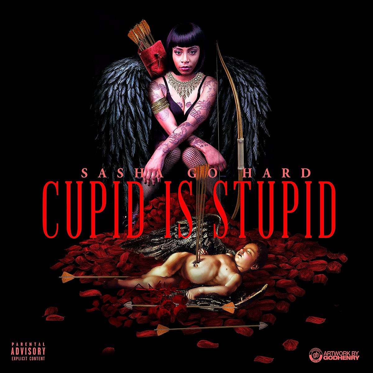 Sasha Go Hard releases ‘Cupid Is Stupid’ mixtape ft. Rockie Fresh