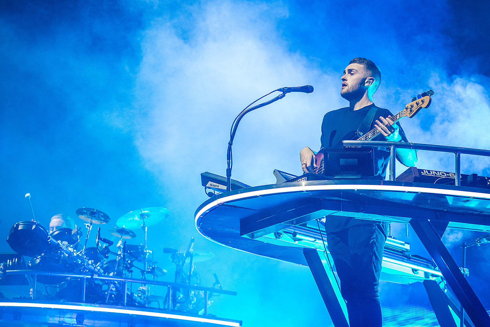 Disclosure touring the US around Coachella, playing 2 nights at Brooklyn Mirage