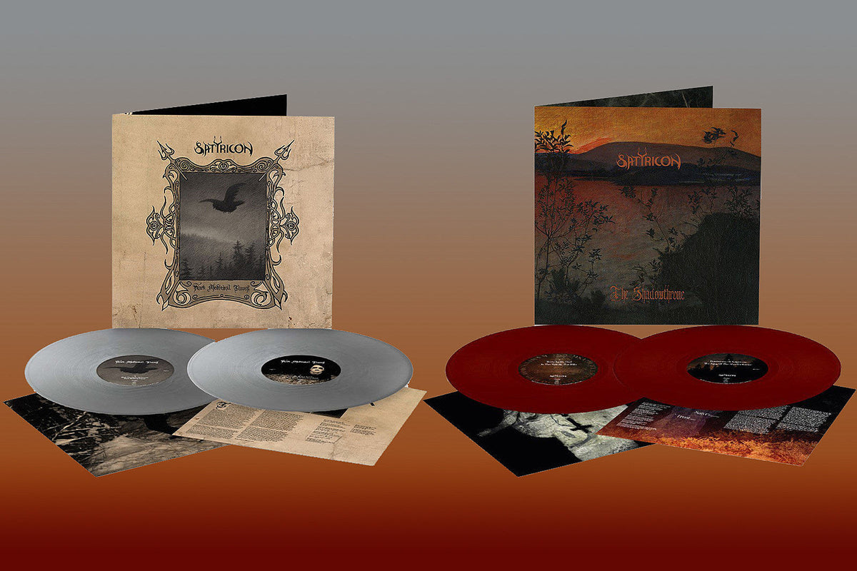 Satyricon’s first two LPs reissued on limited colored vinyl (exclusive variants up for pre-order)
