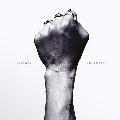 Savages released ‘Adore Life’ (listen), played “The Answer” and “Adore” on ‘Kimmel’ (watch)