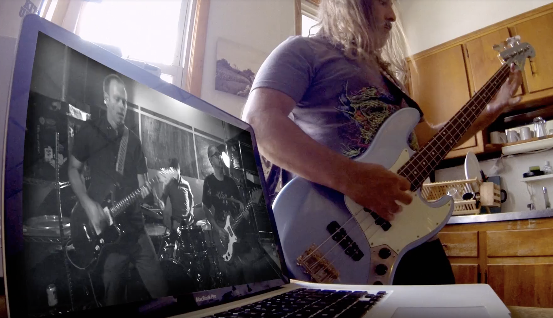 SAVAK enlist Breakdown’s Carl Porcaro & others to jam along in “I Wanna Exist” video