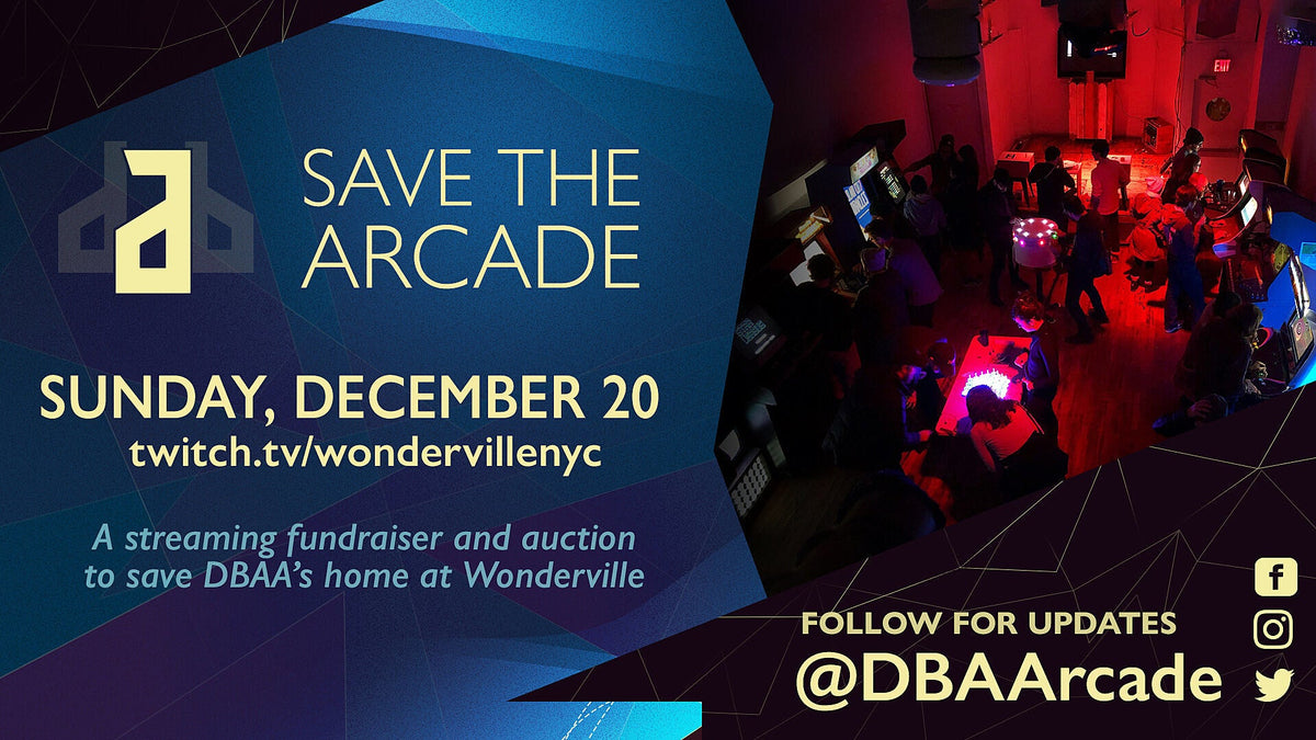 Mutual Benefit, Weeping Icon & more playing fundraiser for DBA Arcade club Wonderville