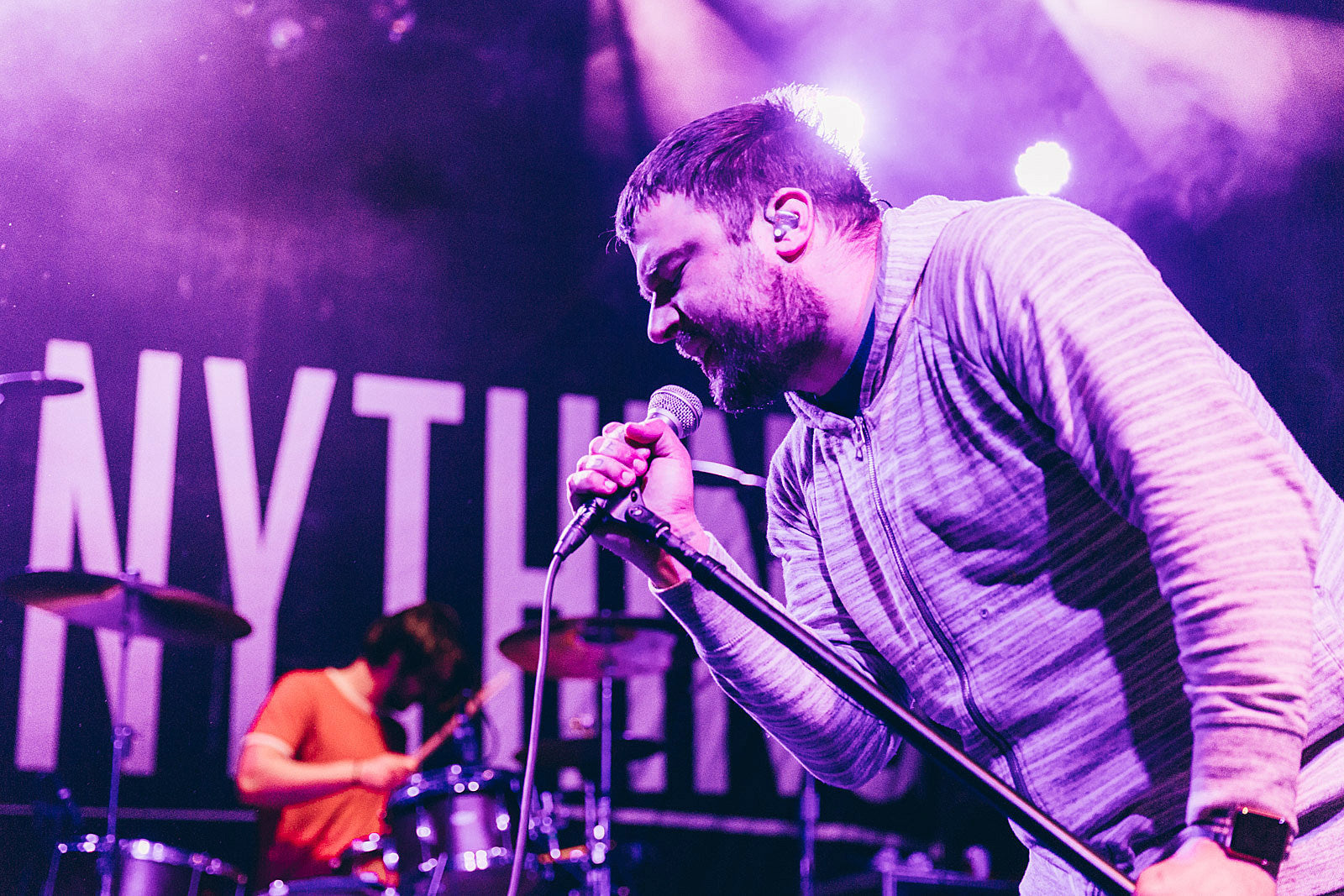 Say Anything played 3 full albums at 2 Irving shows with Tim Kasher (pics)