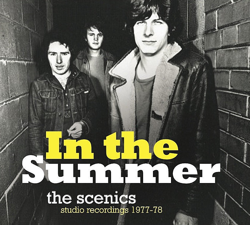 ’70s-era Toronto art punks The Scenics releasing early studio recordings, touring (NYC-area shows this week)