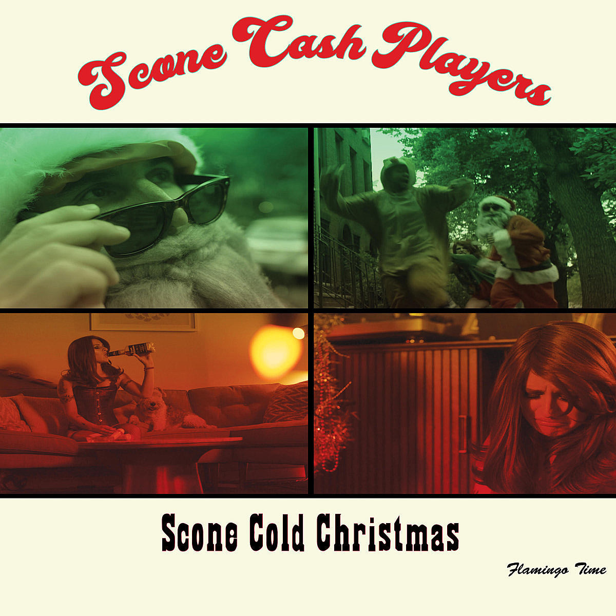Scone Cash Players (Daptone family) releasing Christmas 7″ (listen)