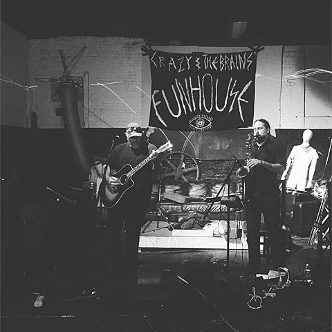 Funhouse is the Jersey City venue run by Crazy & the Brains (Scott Kelly played last night)