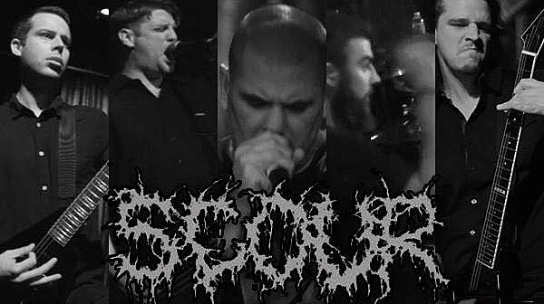 Scour (Anselmo, Pig Destroyer, etc) playing Vitus before Hellfest