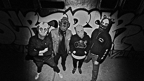 NYC punks Scrapers (mem of Roger Miret & the Disasters) released an LP, playing Aviv on Sat w/ Couch Slut (listen)