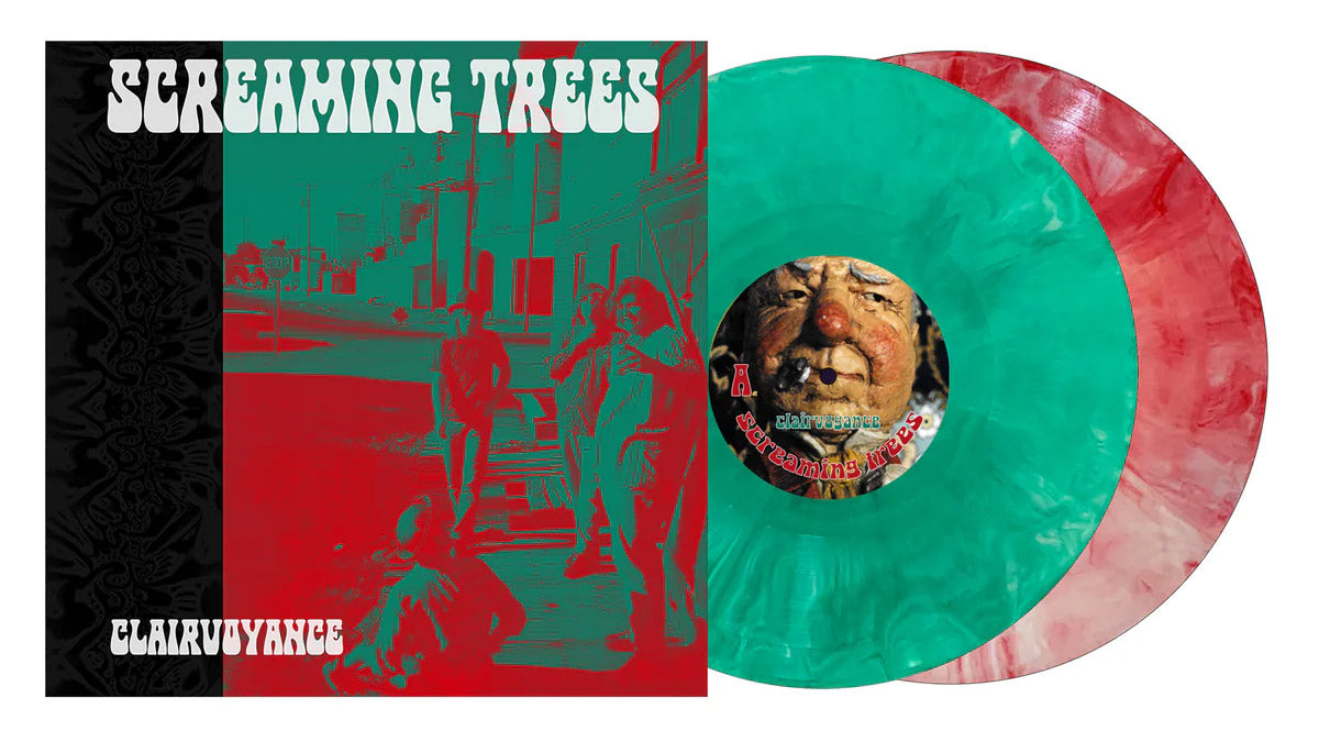 Screaming Trees reissuing ‘Clairvoyance’ ft. outtakes (exclusive marble vinyl variant)