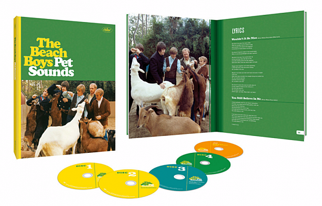 The Beach Boys announce ‘Pet Sounds’ 50th anniversary reissue