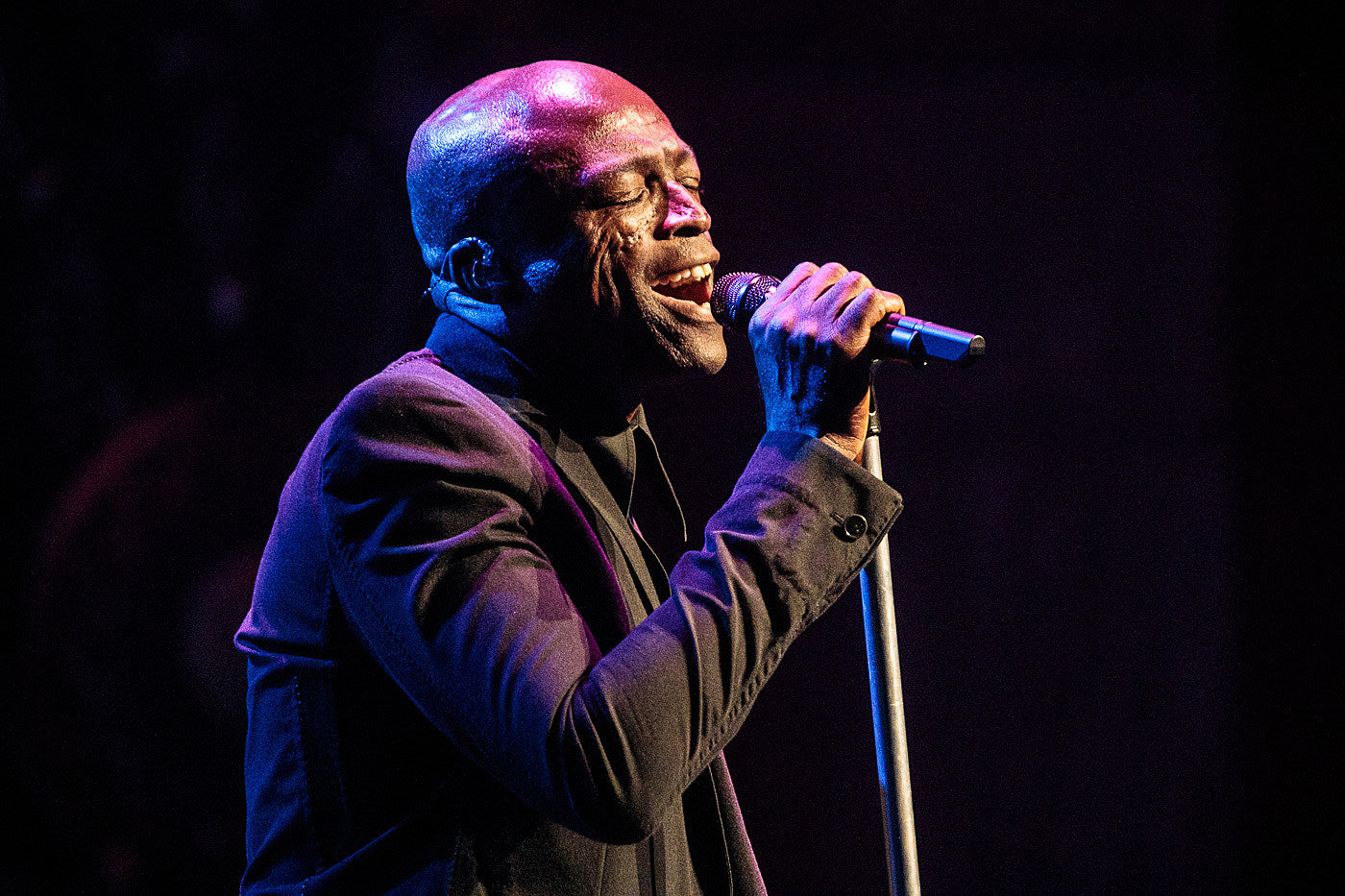 Seal brought ‘Standards’ and his own hits to the Beacon Theatre (pics, setlist)