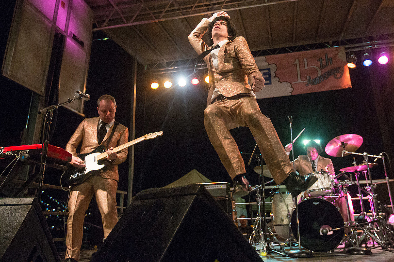The Make-Up, Martin Rev, James Chance & more played Seaport Music Festival (pics)