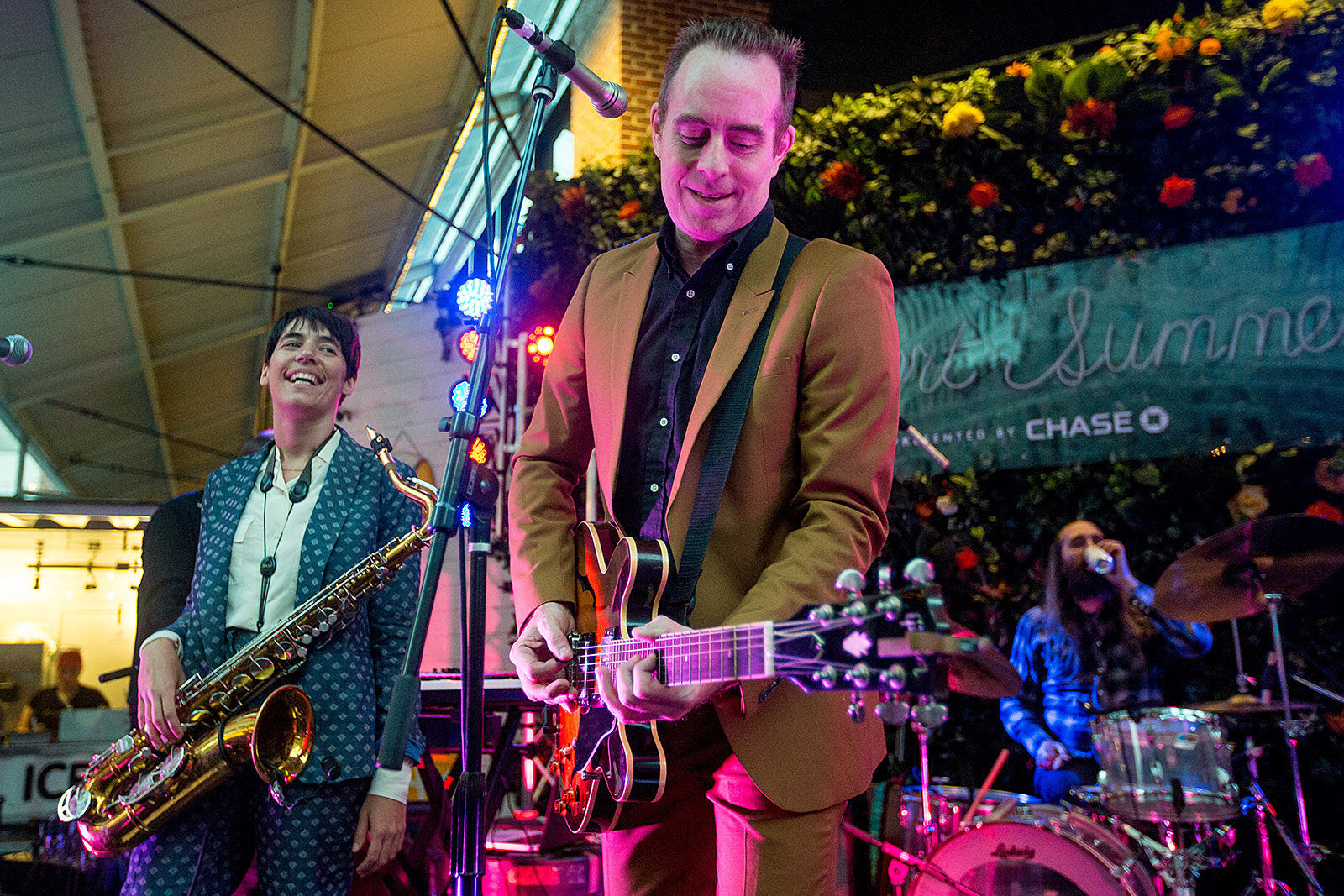 Seaport Music Fest 15th Anniversary pics (Ted Leo + Pharmacists, Jean Grae, more)