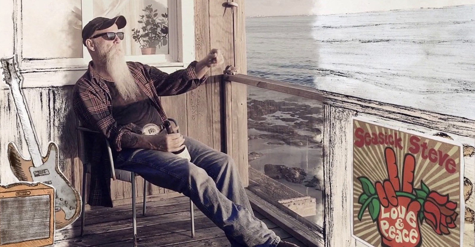 Seasick Steve preps new album, shares “Carni Days”