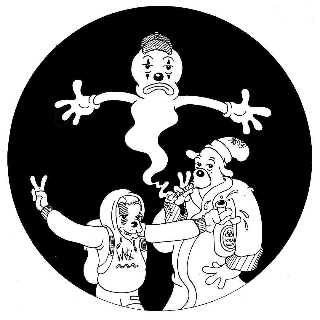 Secret Circle (Antwon/Wiki/Lil Ugly Mane) share song ft. Despot; Wiki playing NYC