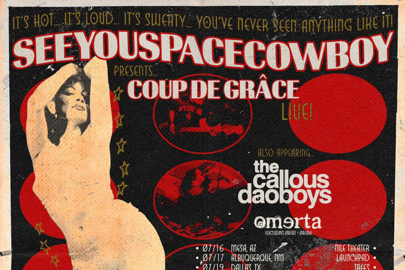 Roman Candle pulled from SeeYouSpaceCowboy tour