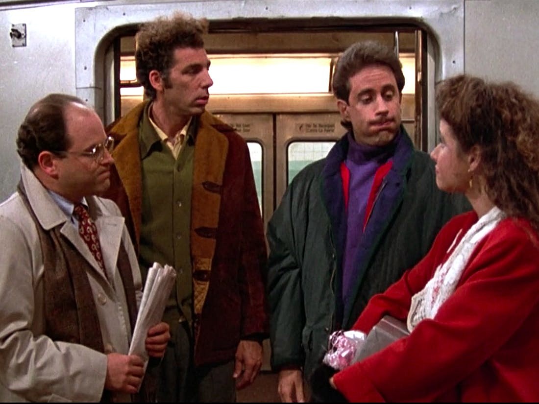 Jerry Seinfeld responds to “NYC is Dead Forever” article: “I will never abandon New York City. Ever.”