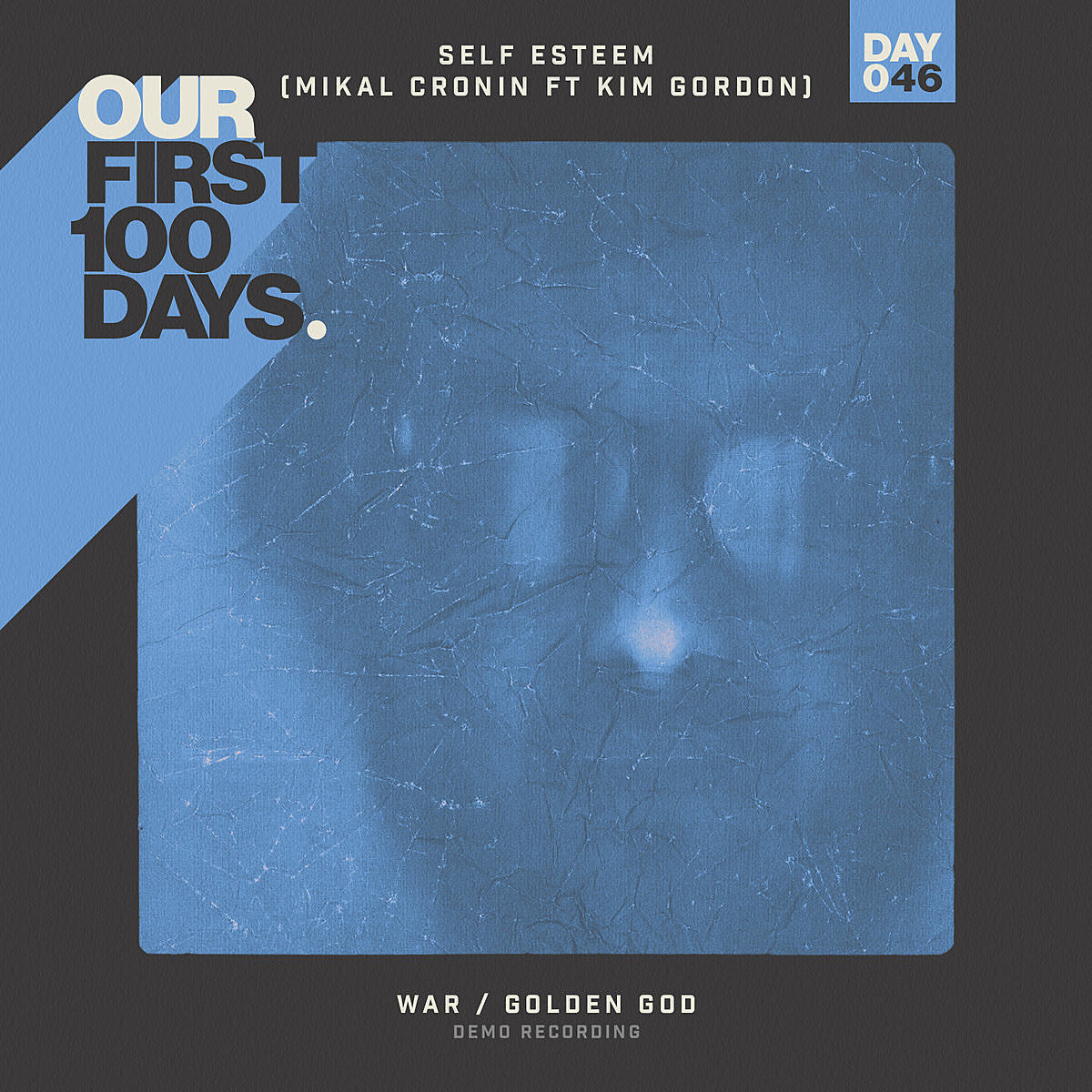 Day 46/100: Self Esteem (Mikal Cronin ft. Kim Gordon) – “War / Golden God”