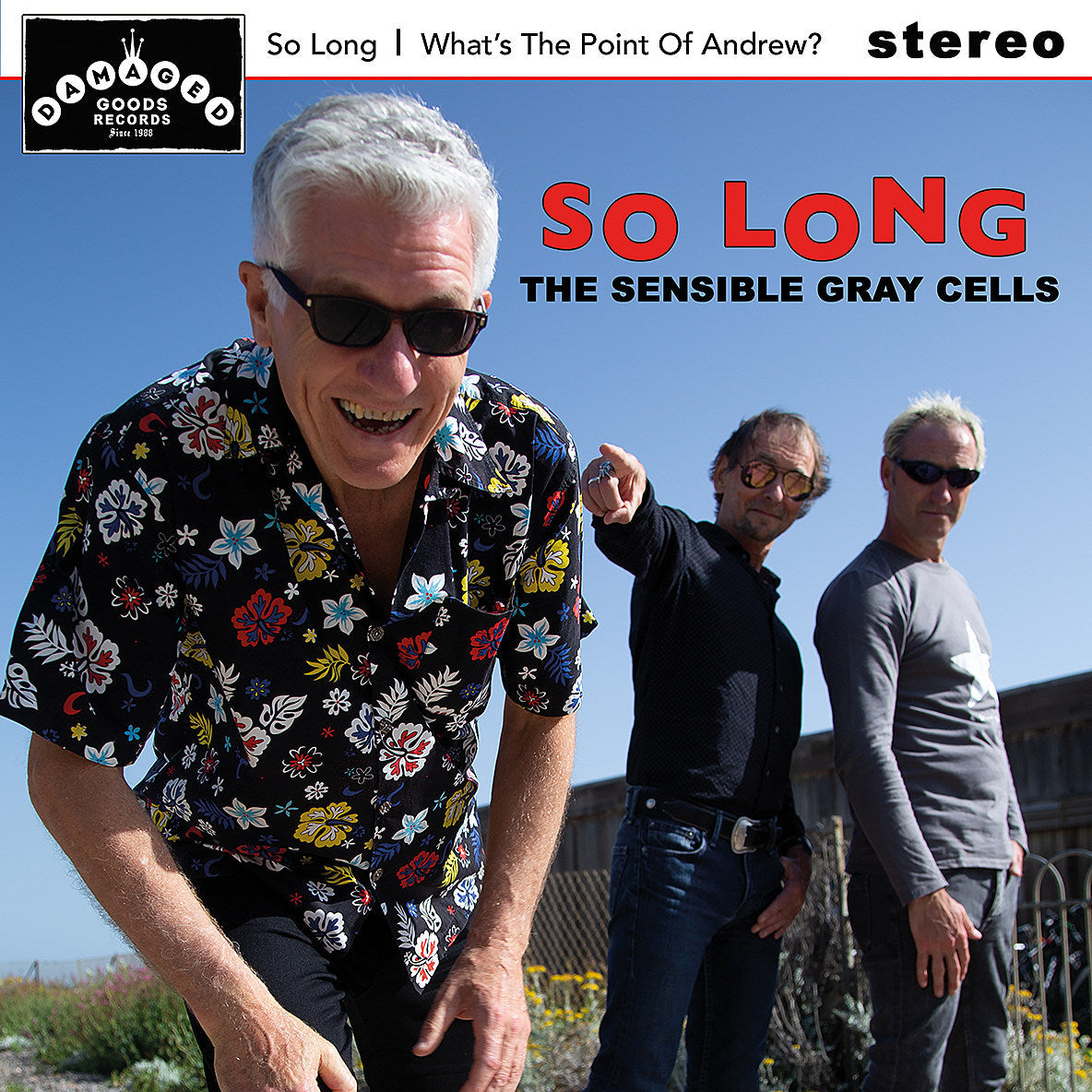 The Damned’s Captain Sensible & Paul Gray prep new Sensible Gray Cells LP, share single